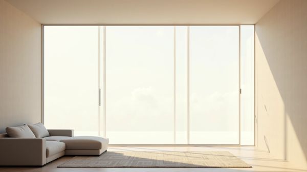 Améliorez votre intérieur avec une verrière blanche design