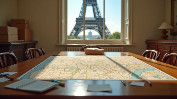 Les critères essentiels pour sélectionner un déménageur à Paris