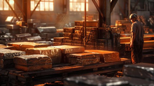 Service d'achat cuivre lyon : votre expert en métaux