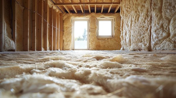 Utilisation innovante de l'ouate de cellulose pour l'isolation