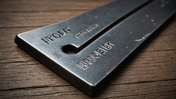 Découvrez le fer plat acier métaux plat pour vos projets