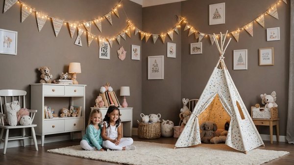 Tipis fille : offrez un espace magique à votre enfant