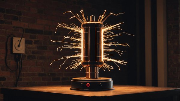 Bobine tesla : un objet scientifique et décoratif captivant