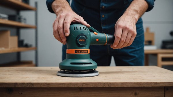 Découvrez la ponceuse gex 125-150 ave et ses accessoires