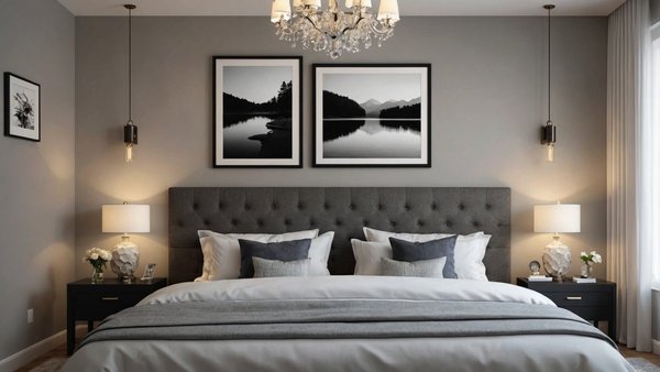 Idées déco pour votre chambre à coucher élégante