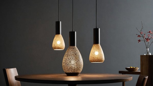 Luminaires artisanaux : découvrez la suspension céramique