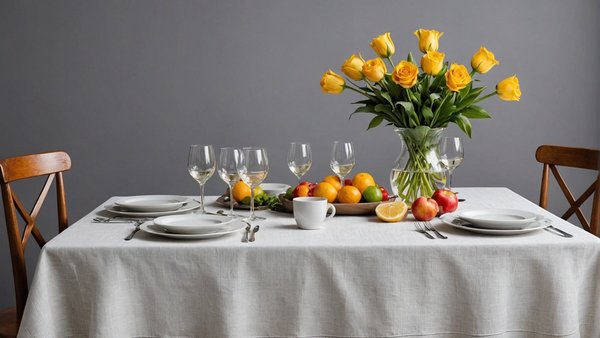 Une nappe transparente pour chaque occasion: large choix et qualité