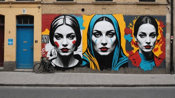Tableau street art : des œuvres uniques pour sublimer votre intérieur