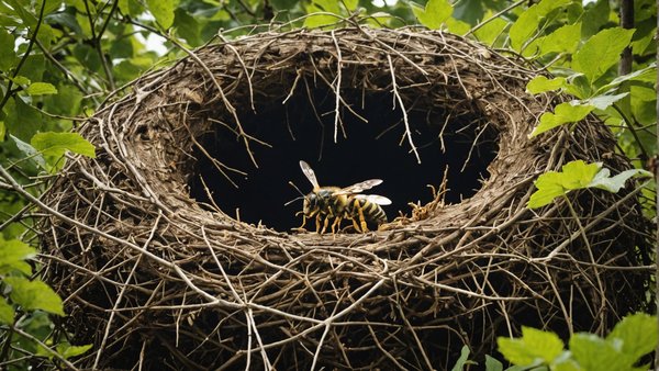 Déstruction nid de frelon : intervention rapide en Île-de-france