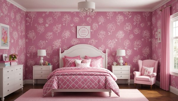 Papier peint chambre fille : créez un cocon sur mesure !